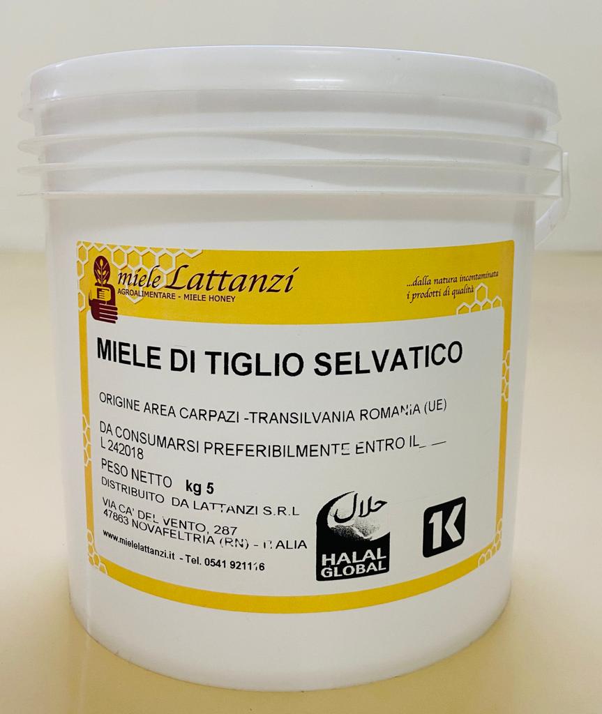 MIELE DI TIGLIO kg 5 - Kosher - Halal